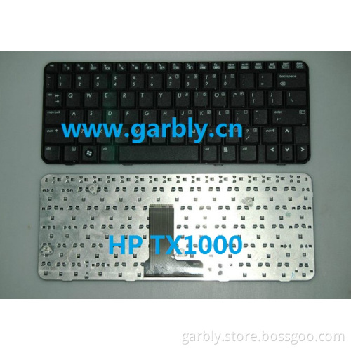 Laptop keyboards For HP TX1000 keyboard US Black